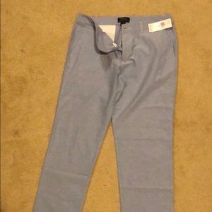 NWT Polo Ralph Lauren Chambray Pants Size 18